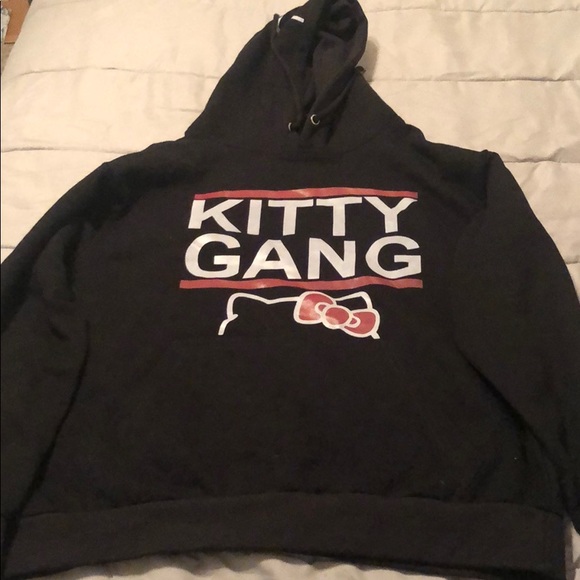 hello kitty gang hoodie
